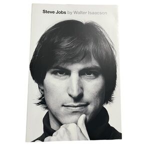 Steve Jobs by Walter Isaacson Book